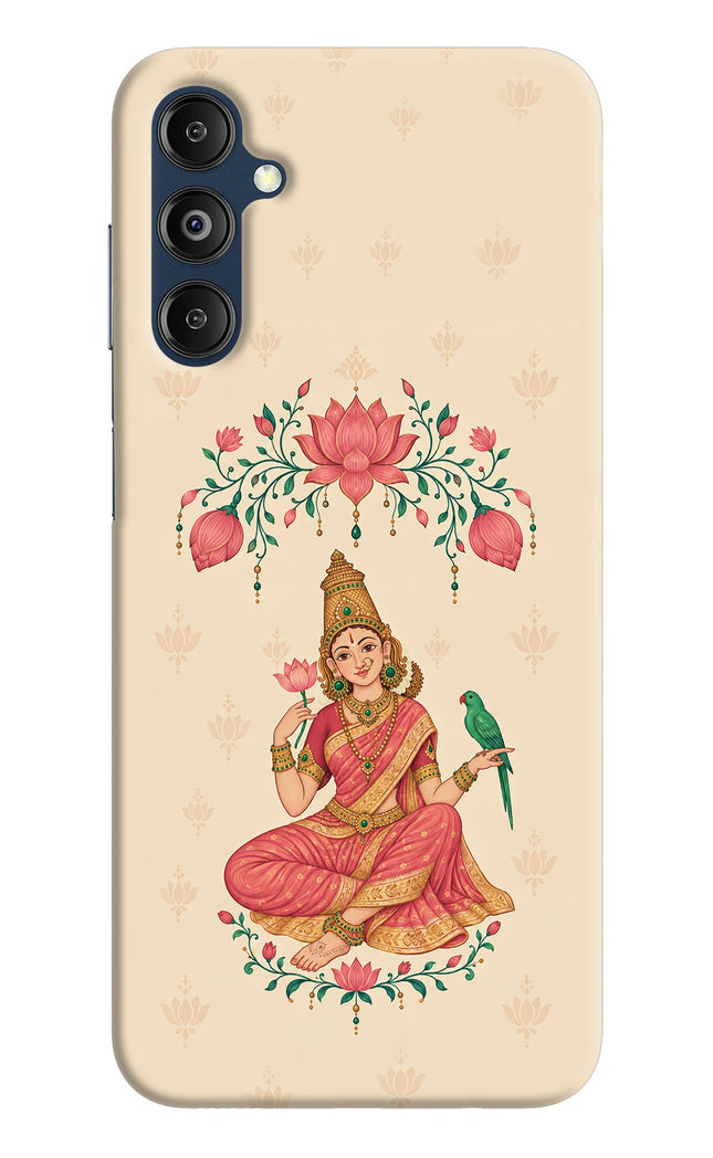 Goddess Lakshmi Samsung M14 4G Hard Case Back Cover by Casekaro