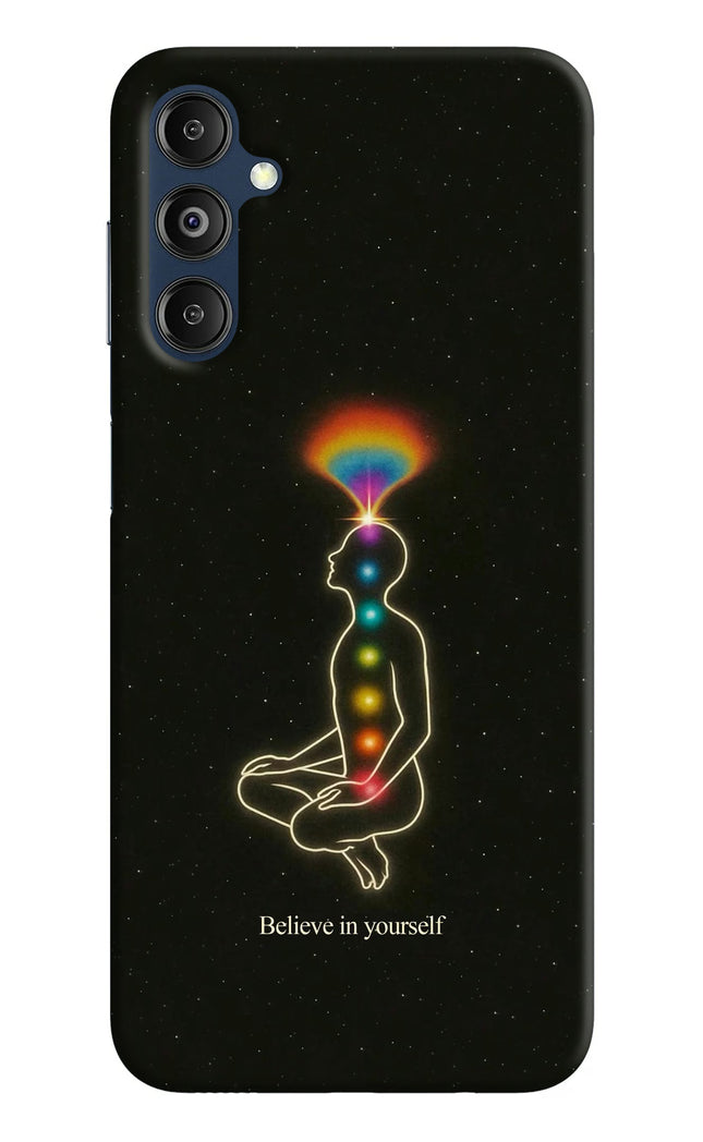 Believe in yourself Samsung M14 4G Hard Case Back Cover by Casekaro