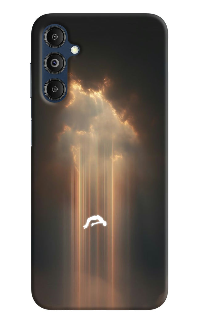Heavenly Beam Samsung M14 4G Hard Case Back Cover by Casekaro