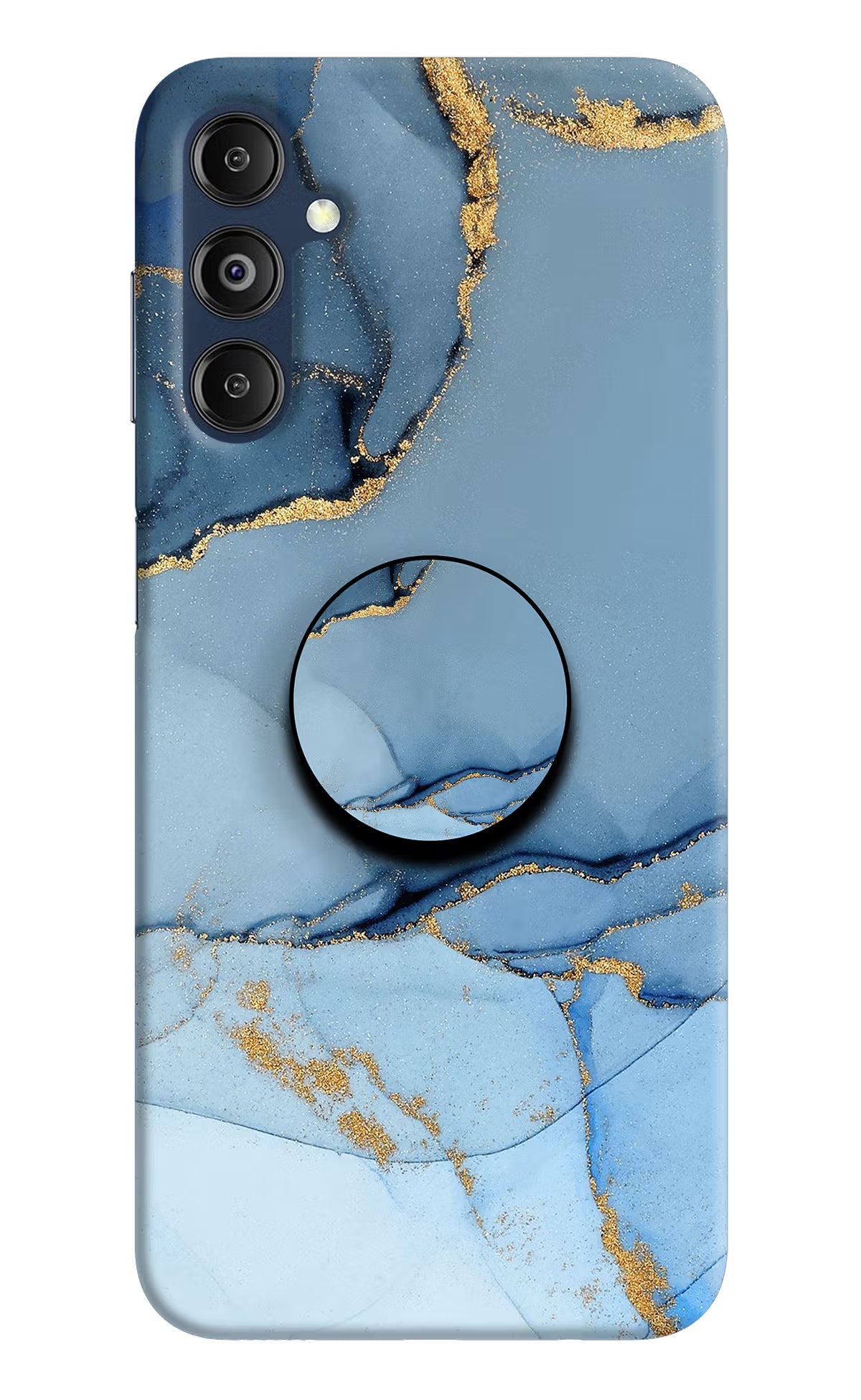Blue Marble Samsung M14 4G Pop Case by Casekaro