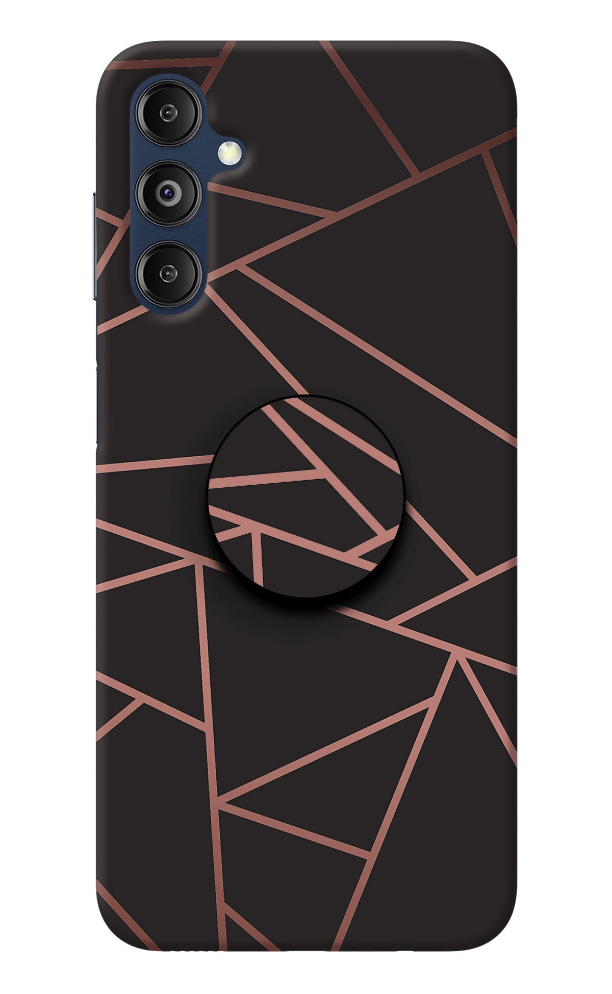 Geometric Pattern Samsung M14 Pop Case