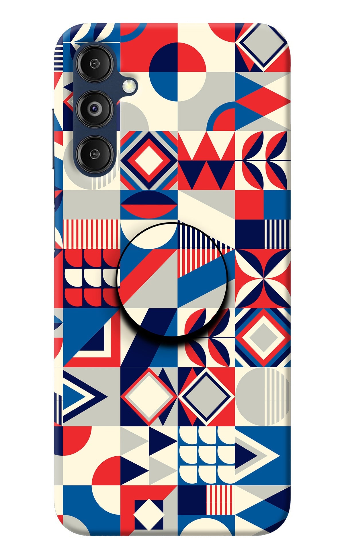 Colorful Pattern Samsung M14 Pop Case