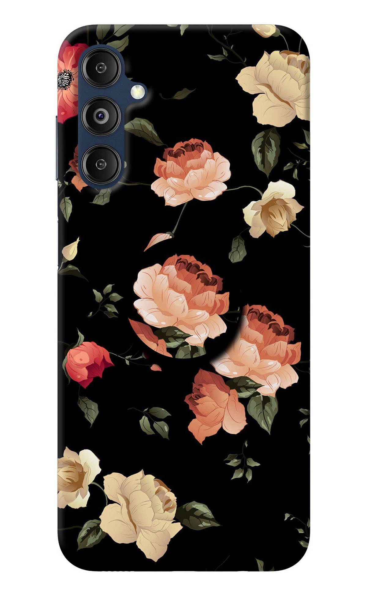 Flowers Samsung M14 Pop Case