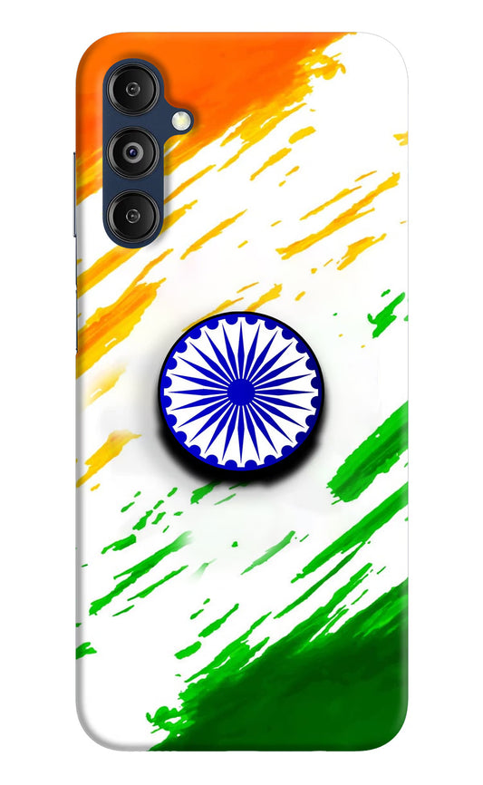Indian Flag Ashoka Chakra Samsung M14 Pop Case by Casekaro