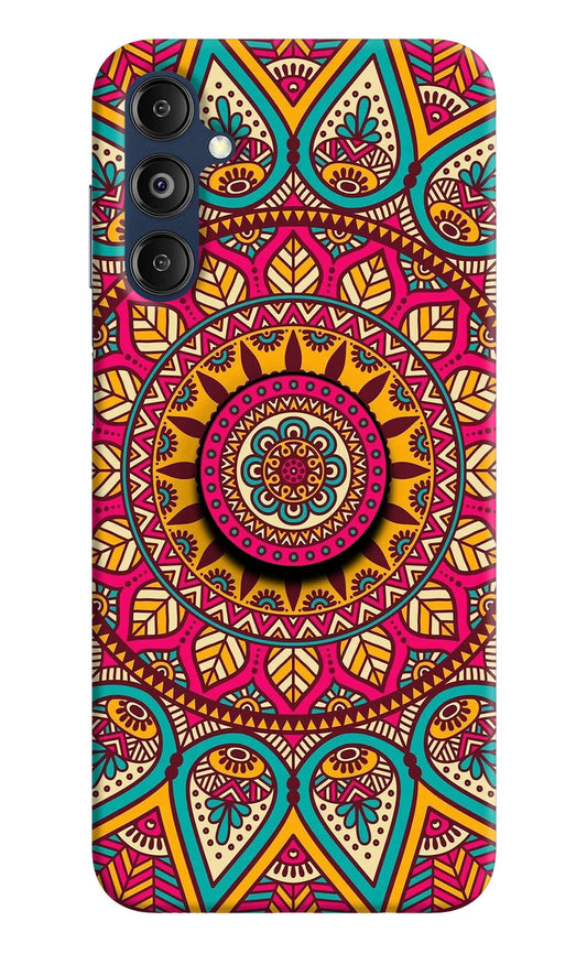 Mandala Samsung M14 Pop Case by Casekaro
