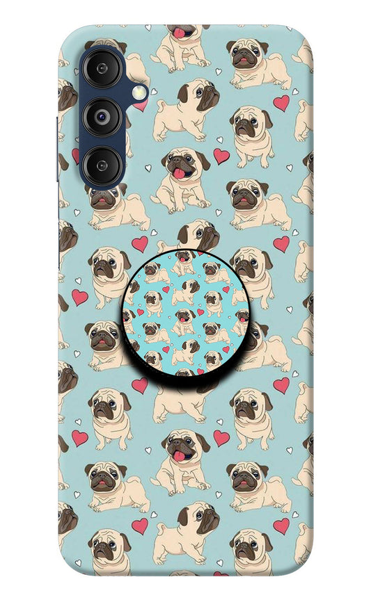 Pug Dog Samsung M14 Pop Case