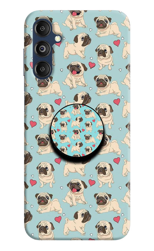 Pug Dog Samsung M14 Pop Case by Casekaro
