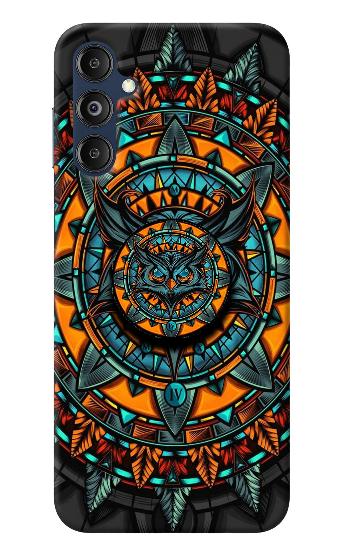 Angry Owl Samsung M14 Pop Case