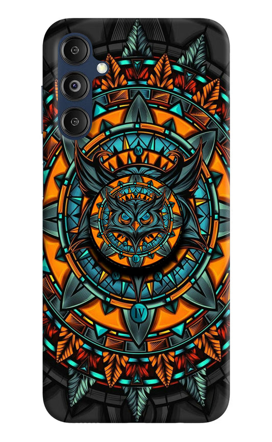 Angry Owl Samsung M14 Pop Case by Casekaro