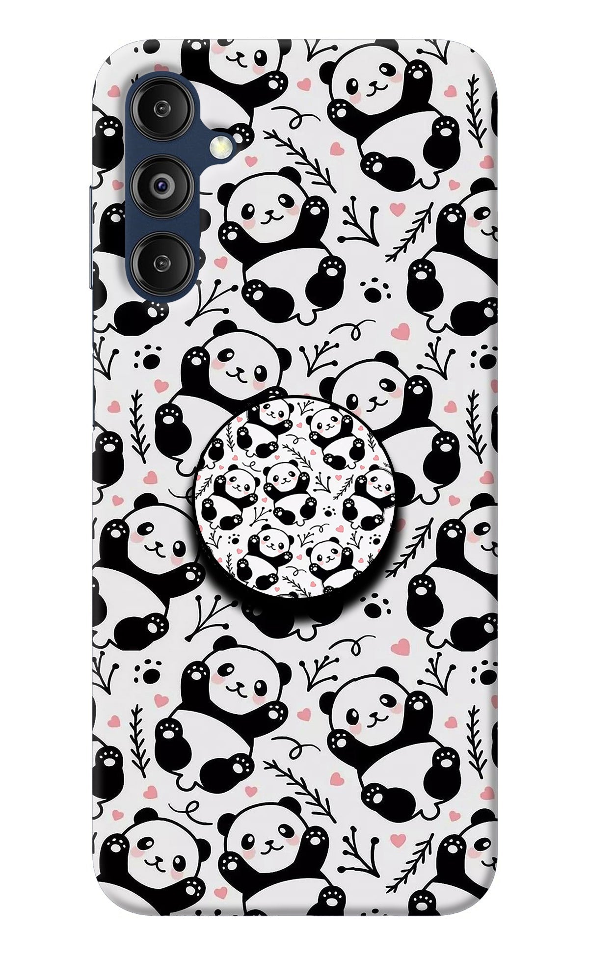 Cute Panda Samsung M14 Pop Case