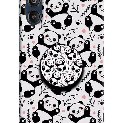 Cute Panda Samsung M14 4G Pop Case by Casekaro