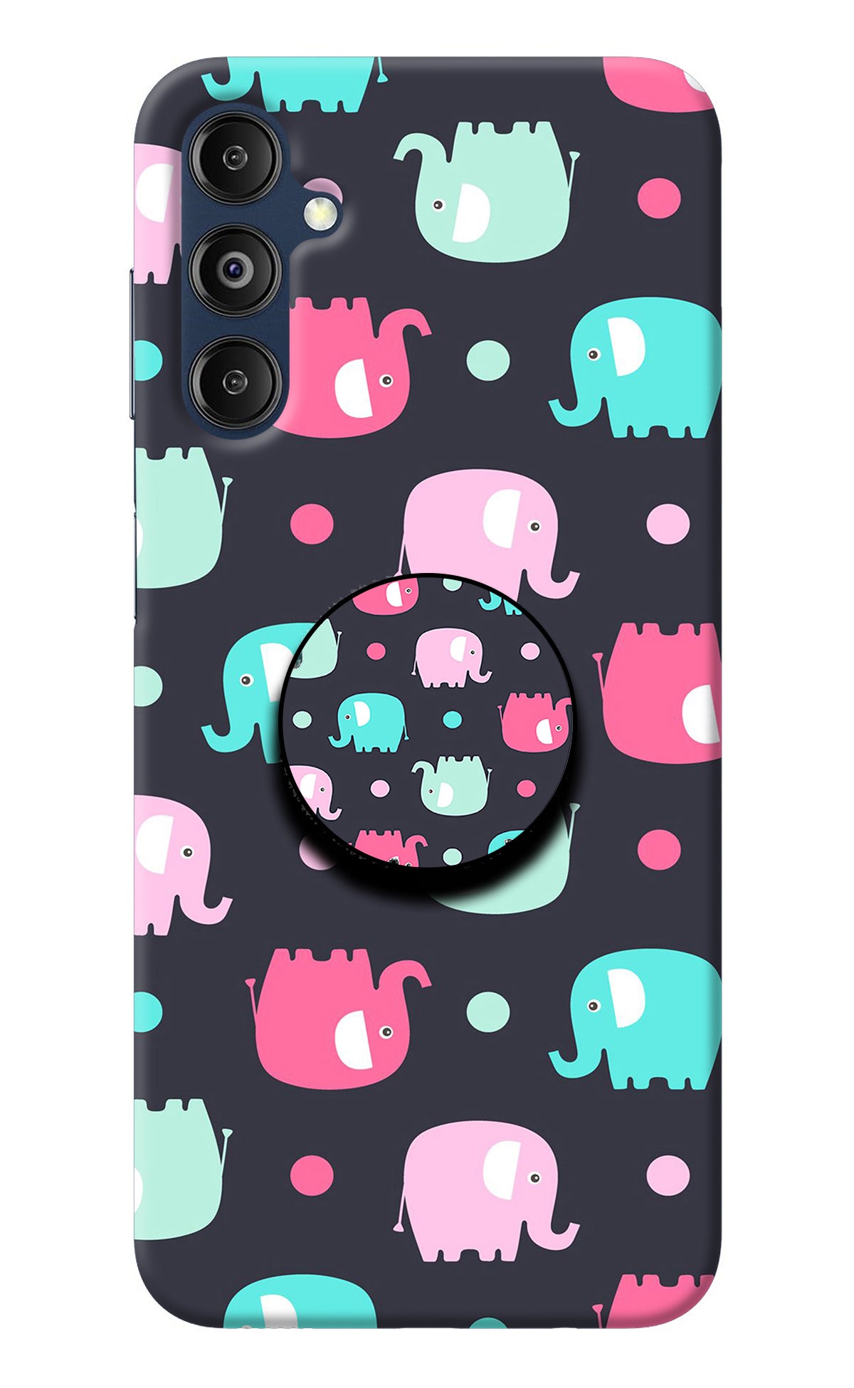 Baby Elephants Samsung M14 Pop Case