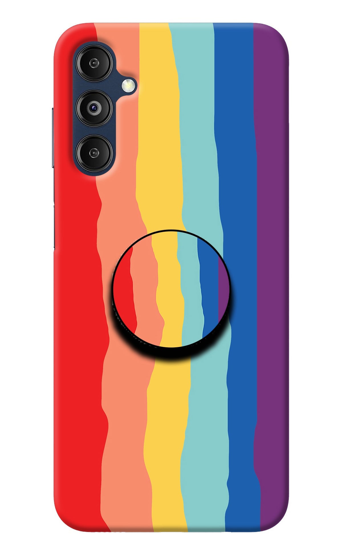 Rainbow Samsung M14 Pop Case