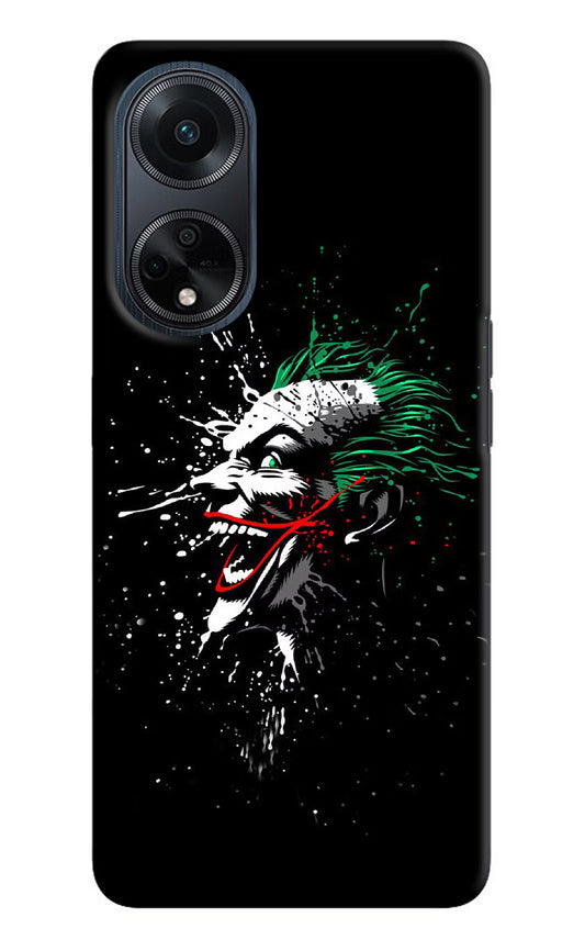 Joker Oppo F23 Hard Case Back Cover by Casekaro