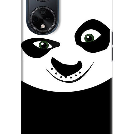 Panda Oppo F23 Hard Case Back Cover by Casekaro