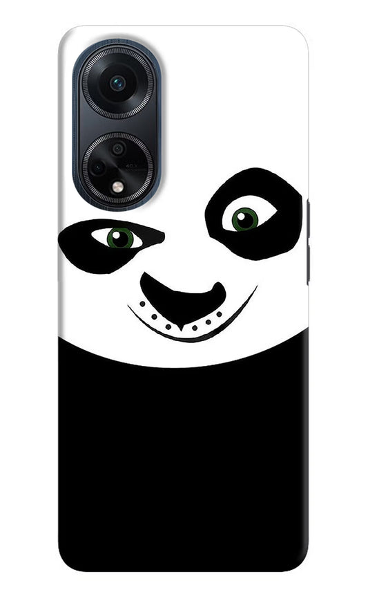 Panda Oppo F23 Hard Case Back Cover by Casekaro