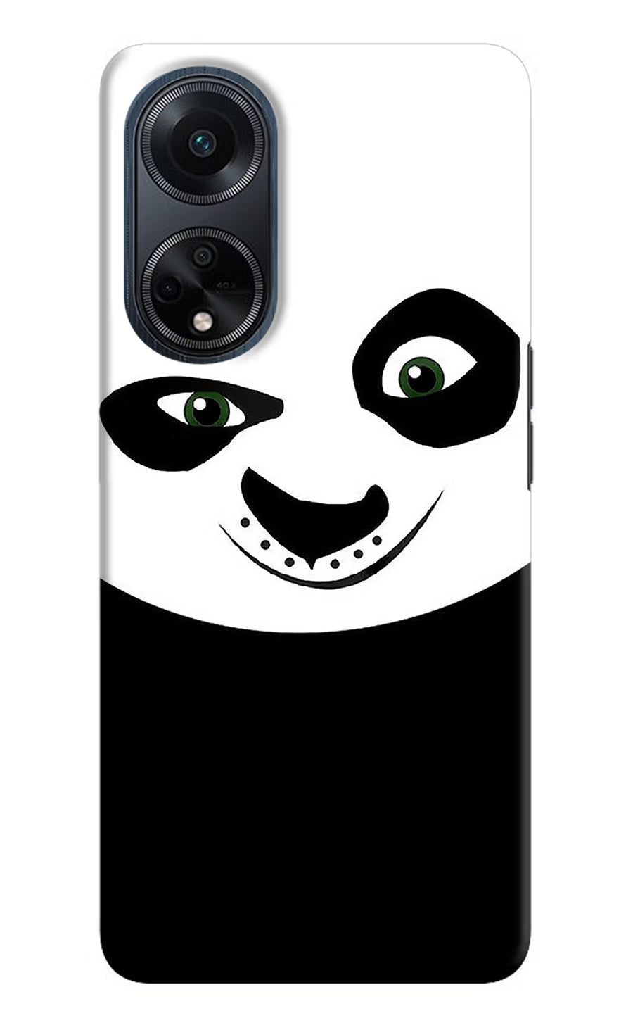 Panda Oppo F23 Back Cover, Hard case