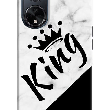 King Oppo F23 Hard Case Back Cover by Casekaro