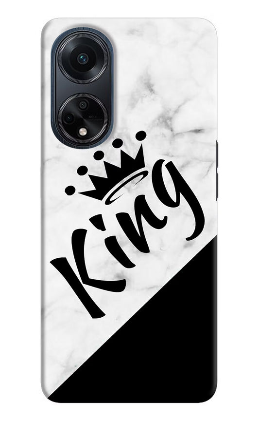 King Oppo F23 Hard Case Back Cover by Casekaro