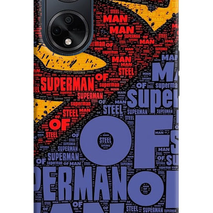 Superman Oppo F23 Hard Case Back Cover by Casekaro