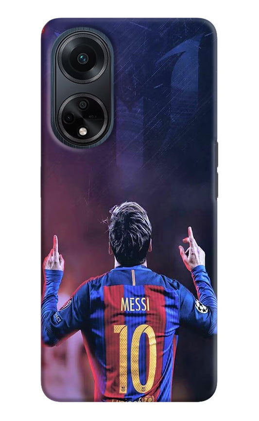 Messi Oppo F23 Hard Case Back Cover by Casekaro