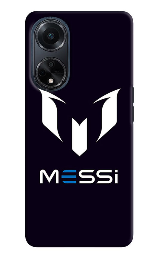 Messi Logo Oppo F23 Hard Case Back Cover by Casekaro