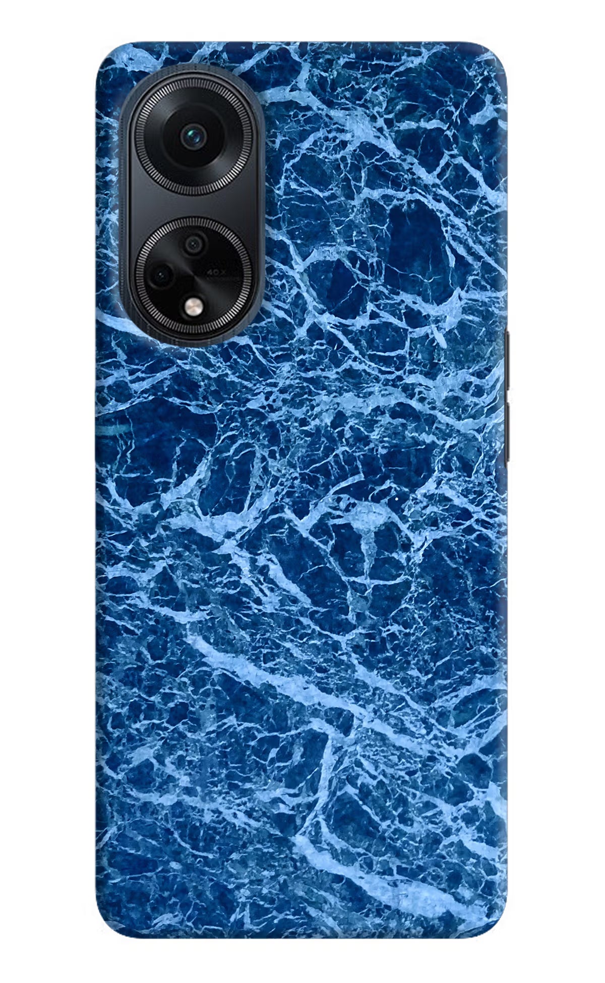 Blue Marble Oppo F23 Hard Case Back Cover by Casekaro