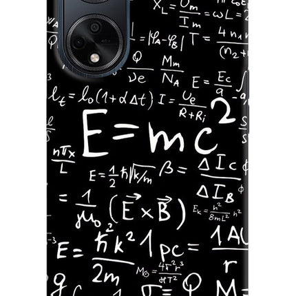 Physics Formula Oppo F23 Hard Case Back Cover by Casekaro