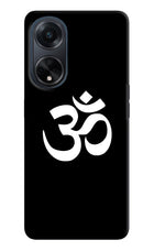 Om Oppo F23 Hard Case Back Cover by Casekaro