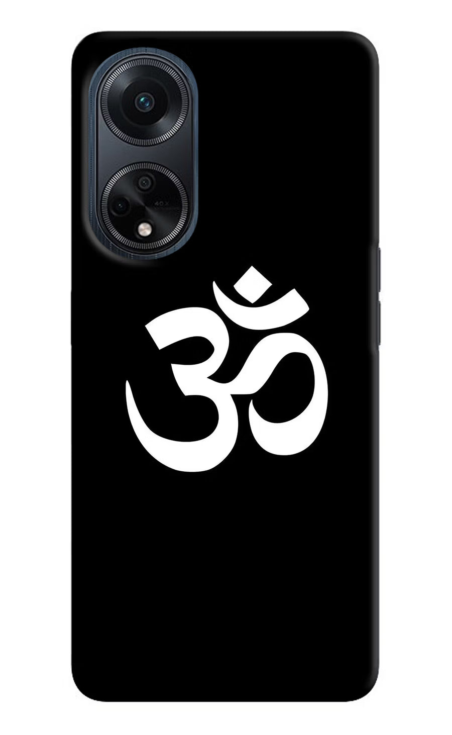 Om Oppo F23 Back Cover, Hard case