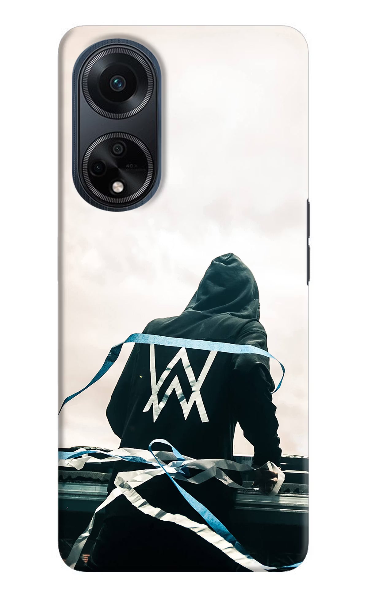 Alan Walker Oppo F23 Hard Case Back Cover by Casekaro