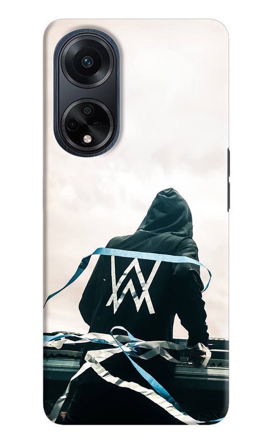Alan Walker Oppo F23 Hard Case Back Cover by Casekaro
