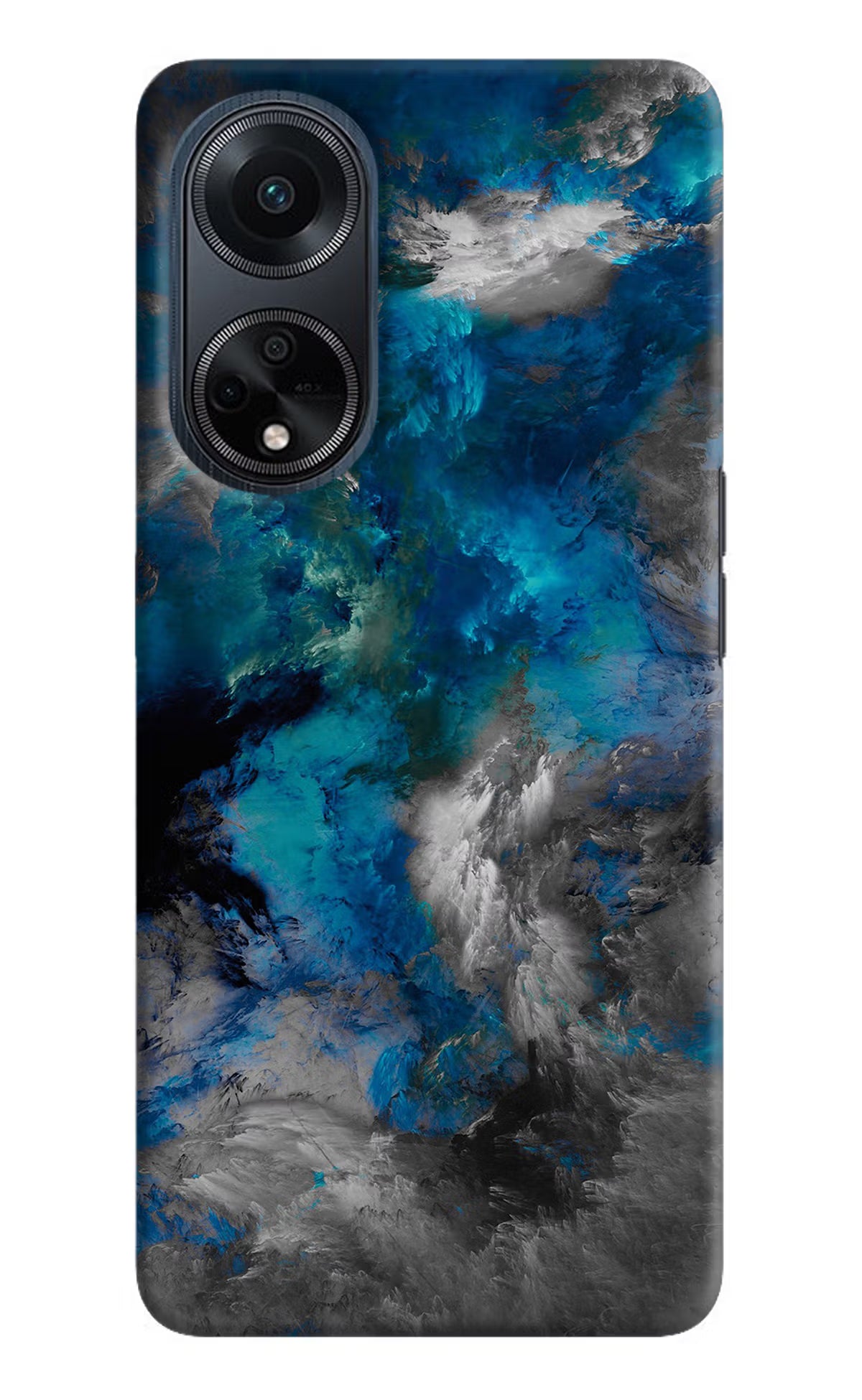 Artwork Oppo F23 Hard Case Back Cover by Casekaro