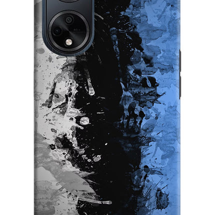 Artistic Design Oppo F23 Hard Case Back Cover by Casekaro