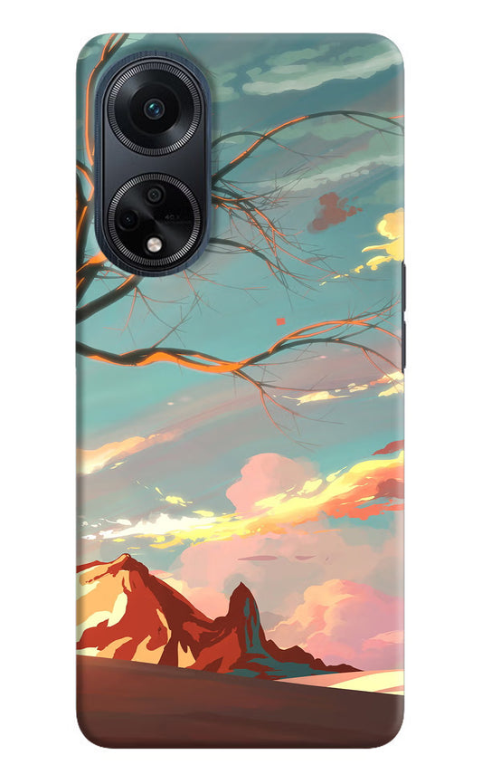 Scenery Oppo F23 Hard Case Back Cover by Casekaro