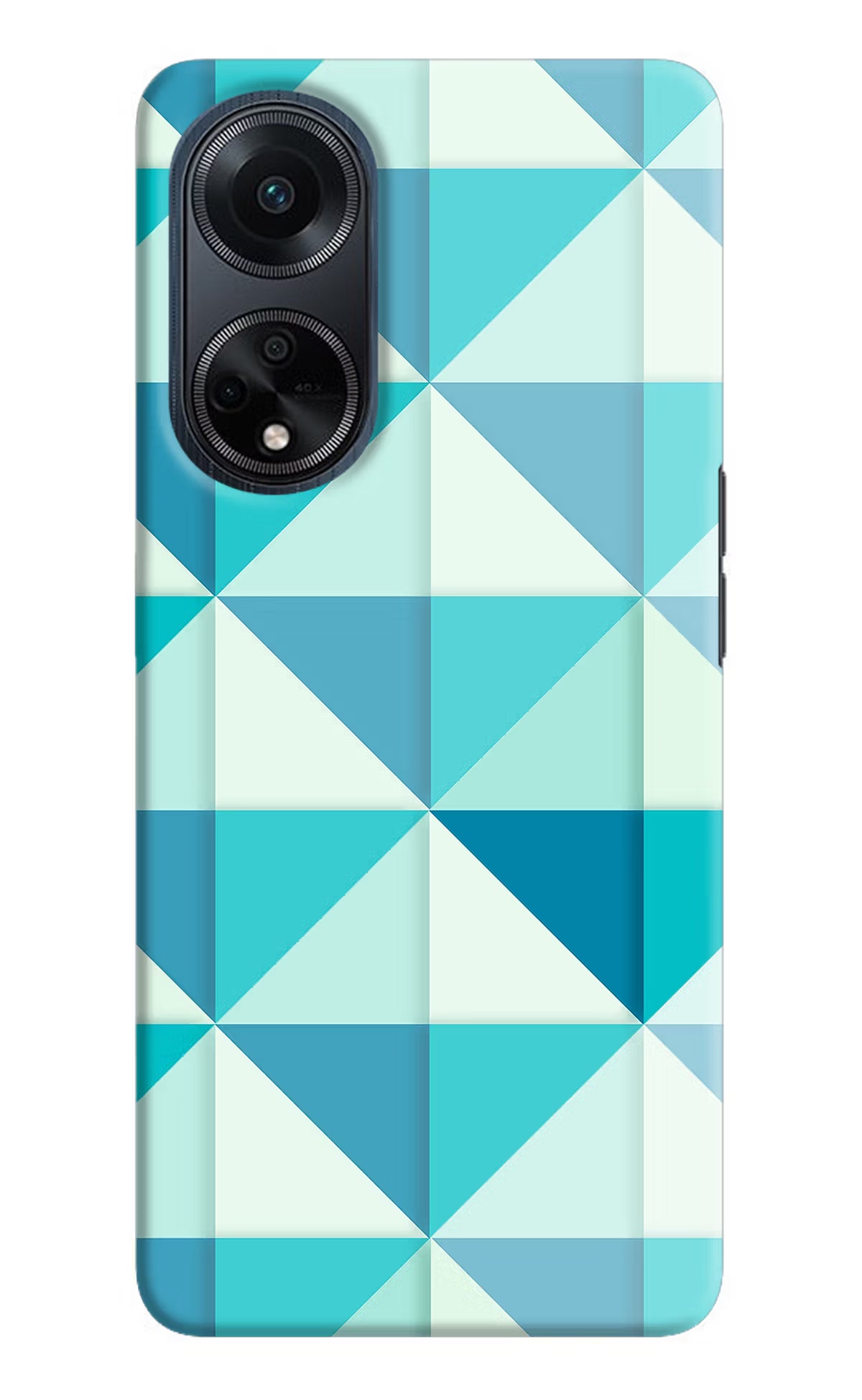 Abstract Oppo F23 Hard Case Back Cover by Casekaro