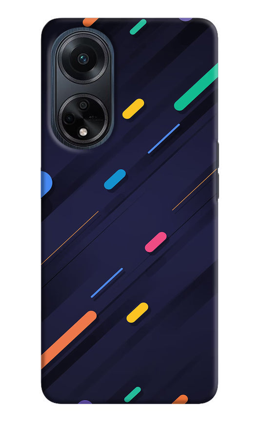 Abstract Design Oppo F23 Hard Case Back Cover by Casekaro