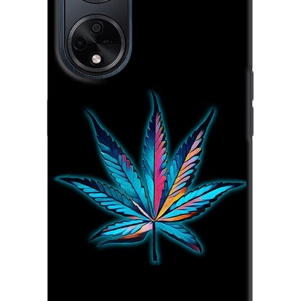 Weed Oppo F23 Hard Case Back Cover by Casekaro