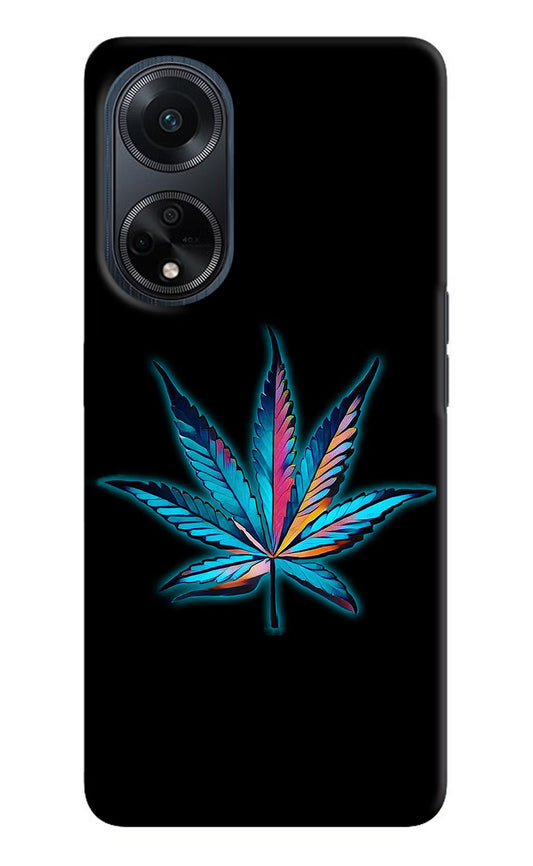 Weed Oppo F23 Hard Case Back Cover by Casekaro