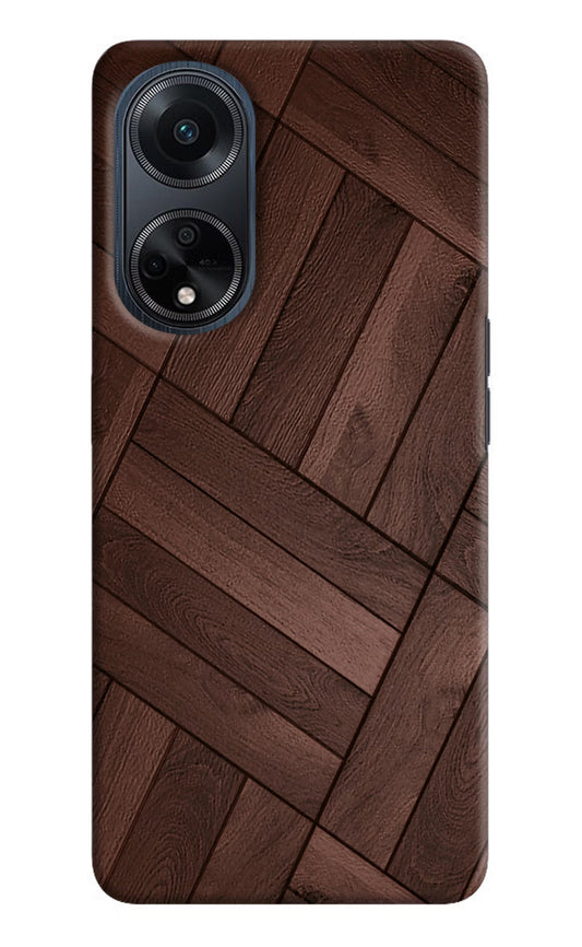 Wooden Texture Design Oppo F23 Hard Case Back Cover by Casekaro