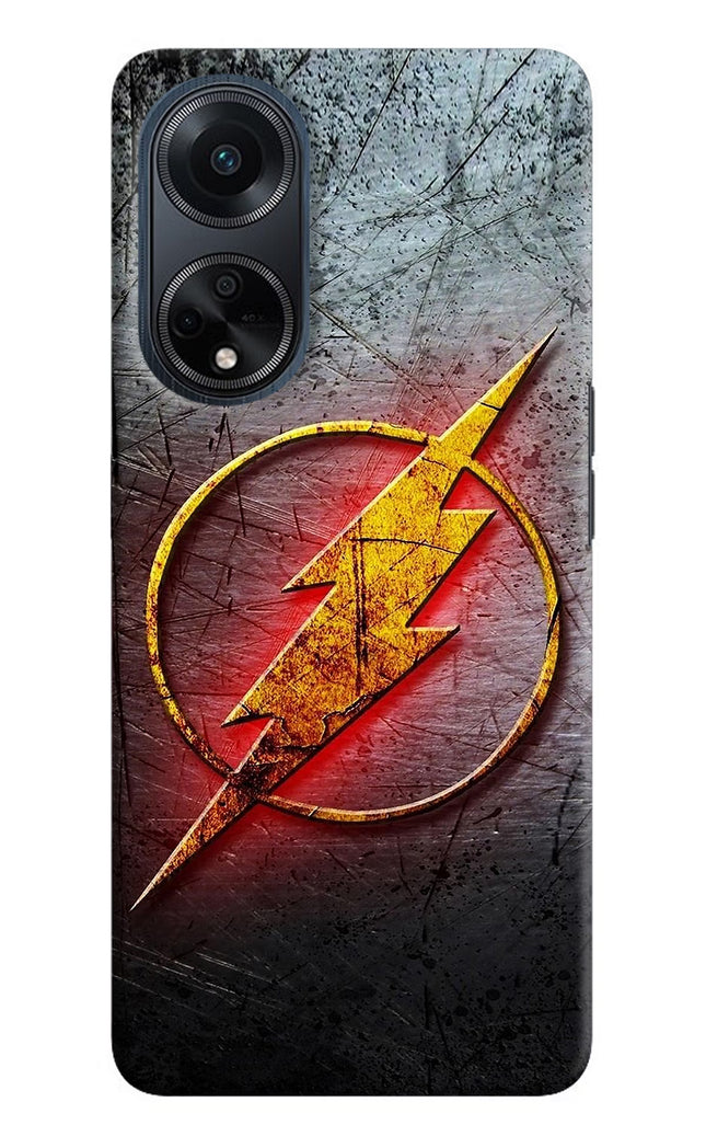 Flash Oppo F23 Hard Case Back Cover by Casekaro