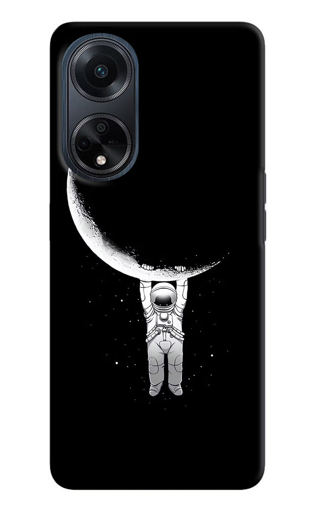 Moon Space Oppo F23 Hard Case Back Cover by Casekaro