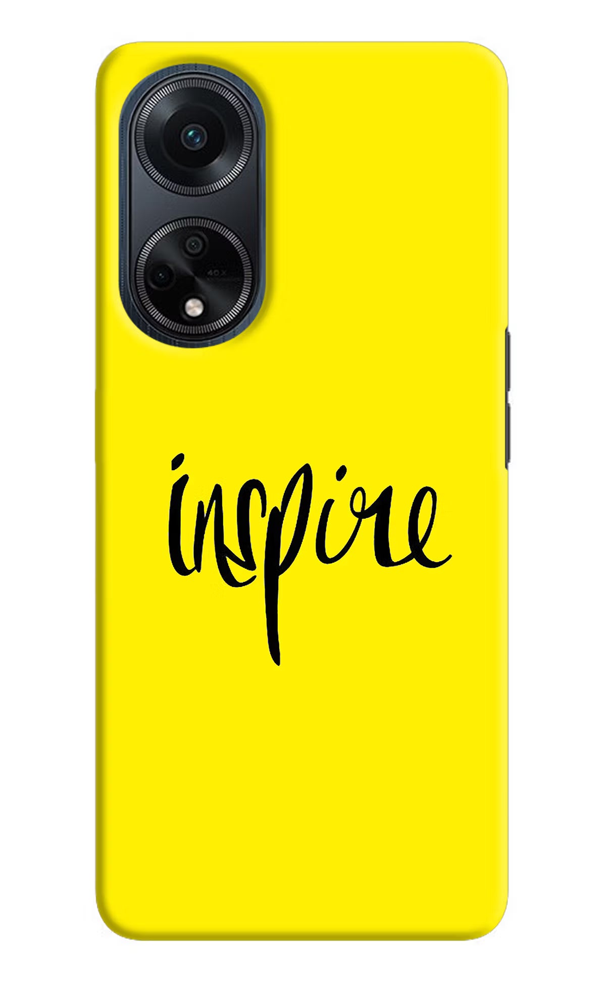 Inspire Oppo F23 Hard Case Back Cover by Casekaro