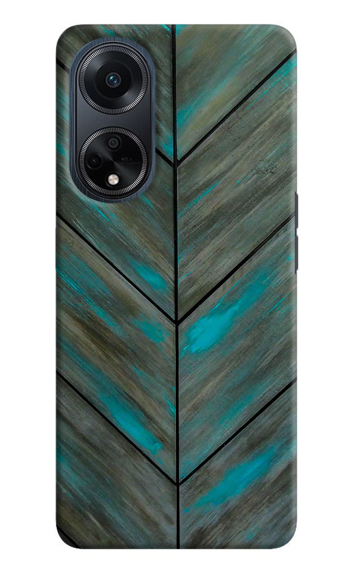 Pattern Oppo F23 Hard Case Back Cover by Casekaro