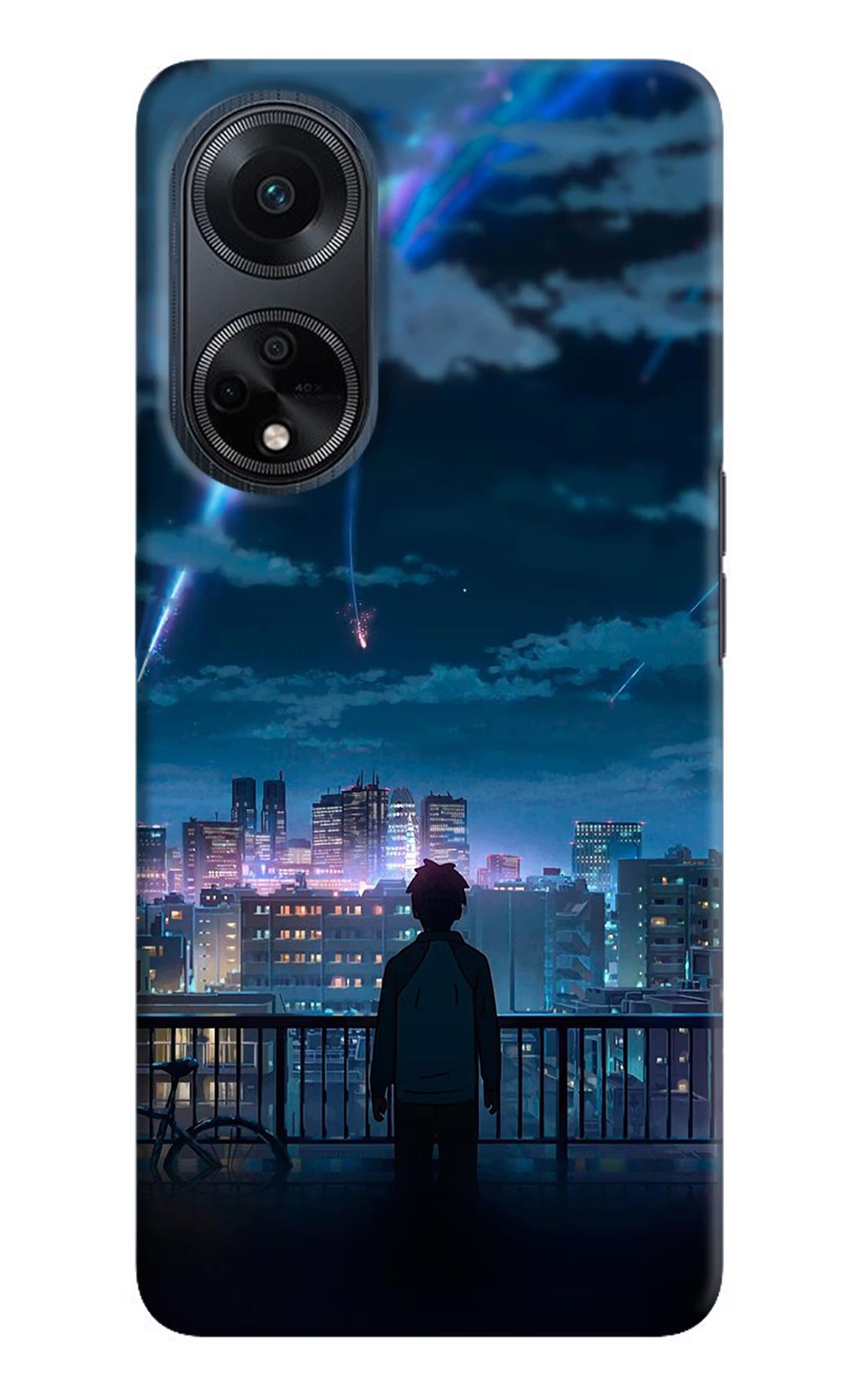 Anime Oppo F23 Hard Case Back Cover by Casekaro
