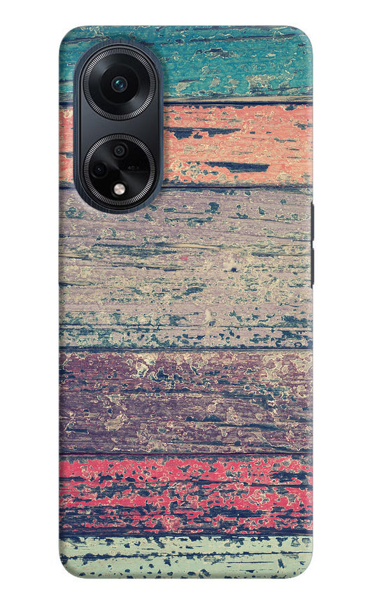 Colourful Wall Oppo F23 Hard Case Back Cover by Casekaro