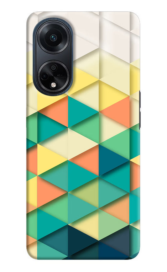 Abstract Oppo F23 Hard Case Back Cover by Casekaro