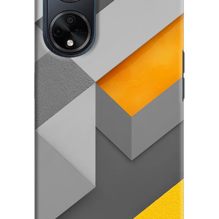 Abstract Oppo F23 Hard Case Back Cover by Casekaro