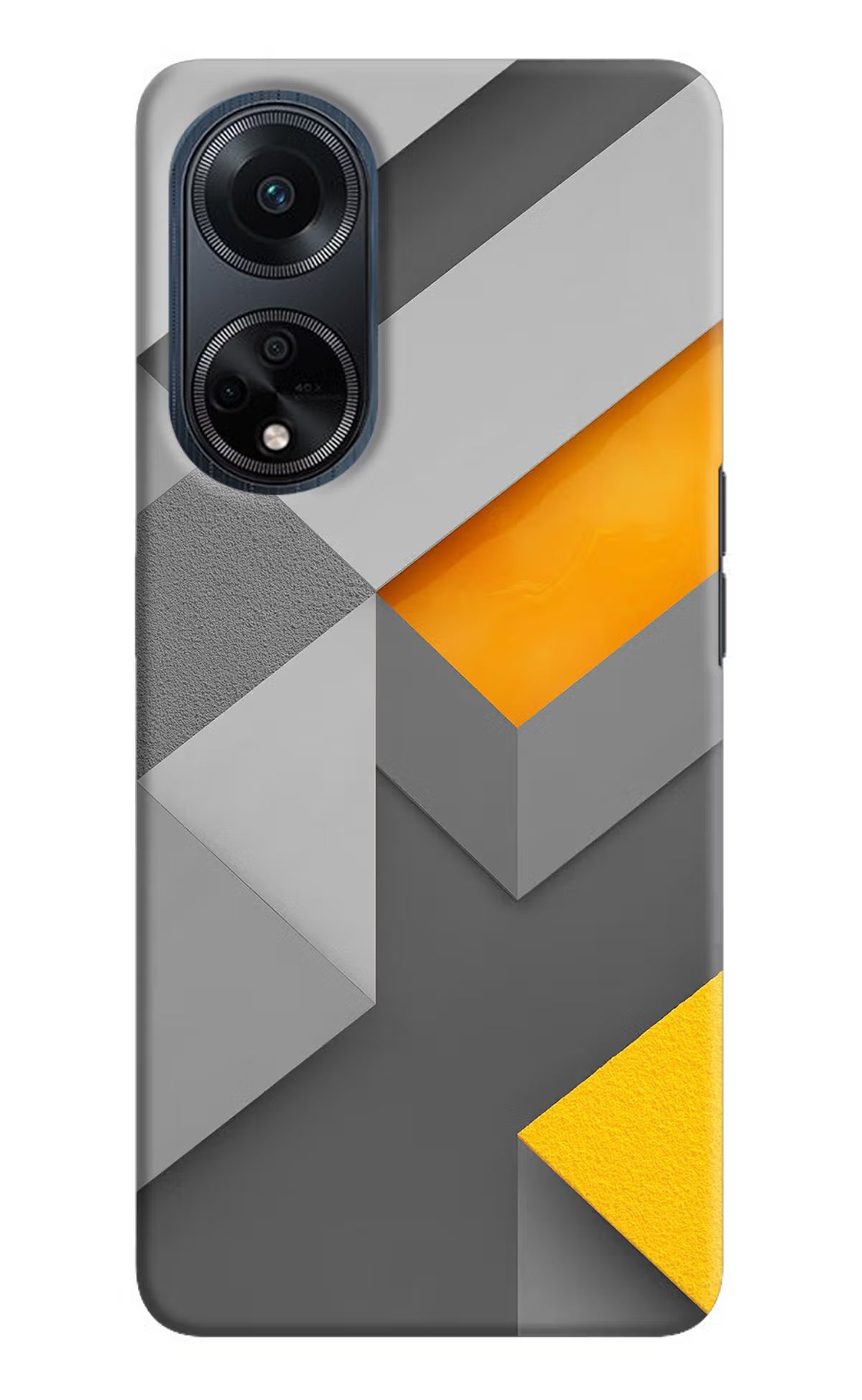 Abstract Oppo F23 Hard Case Back Cover by Casekaro