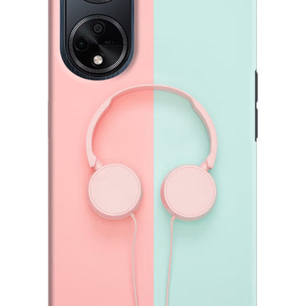 Music Lover Oppo F23 Hard Case Back Cover by Casekaro